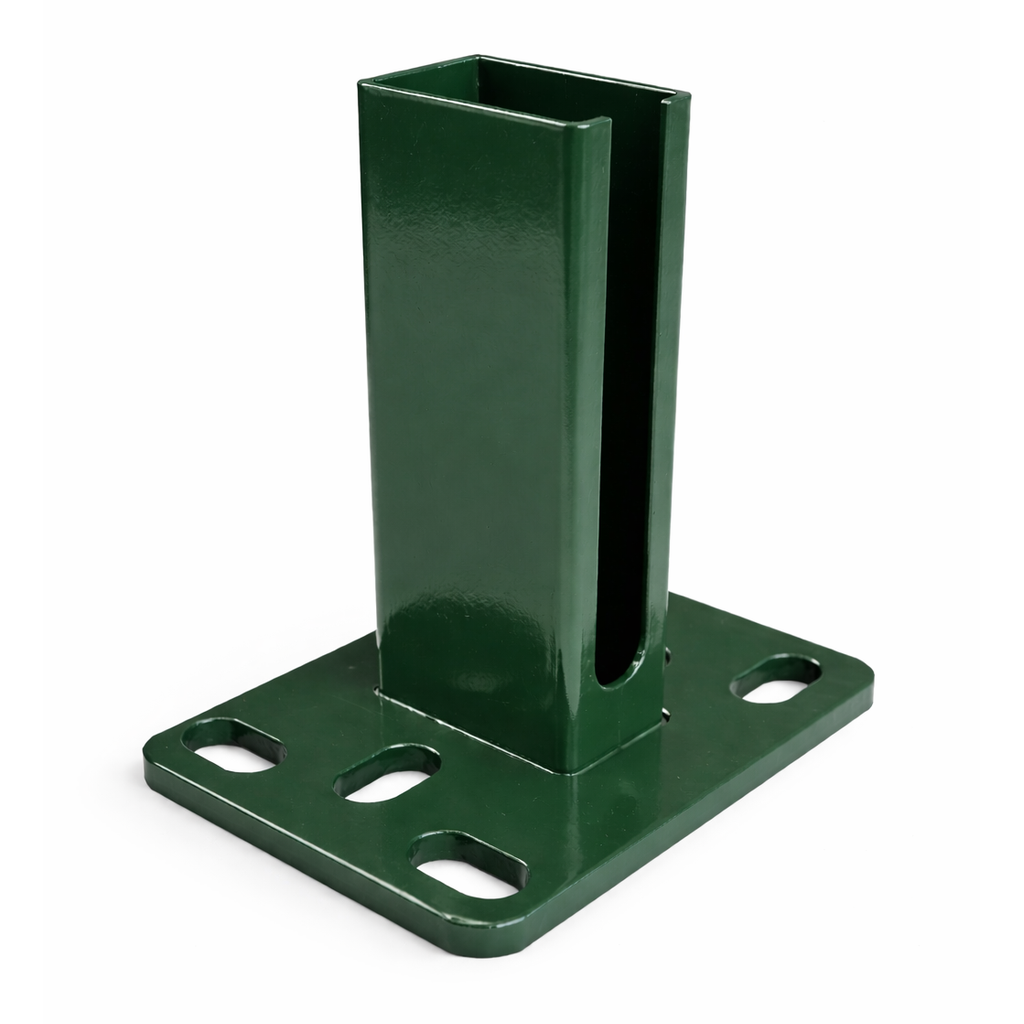 Bodenplatte für Zaunpfosten 60×40 mm