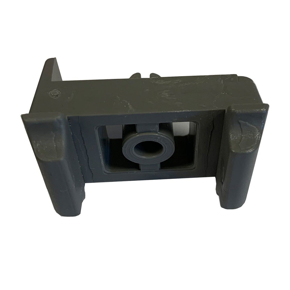 Dübel-Auflagebock für Eckpfosten 60×60 mm