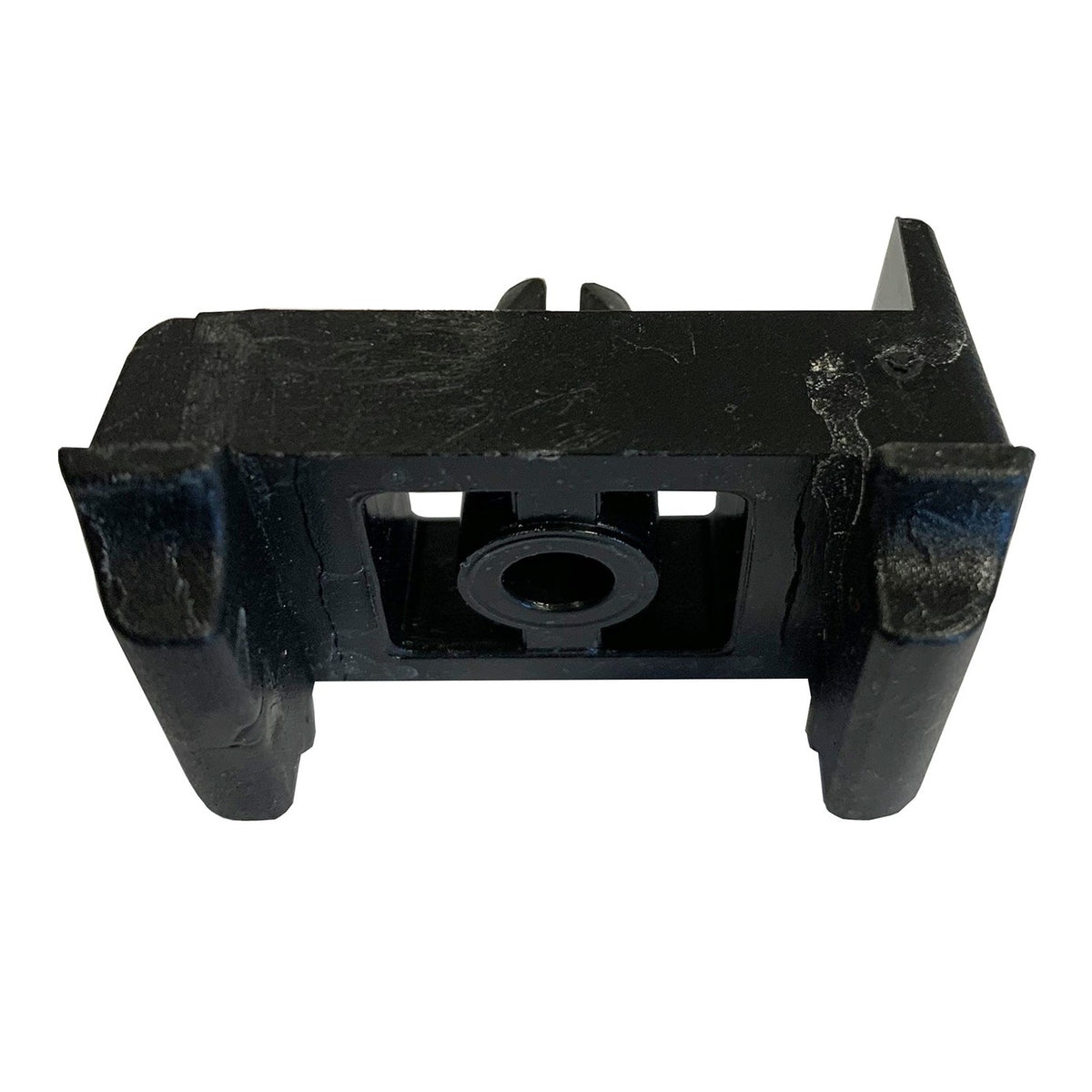 Dübel-Auflagebock für Eckpfosten 60×60 mm