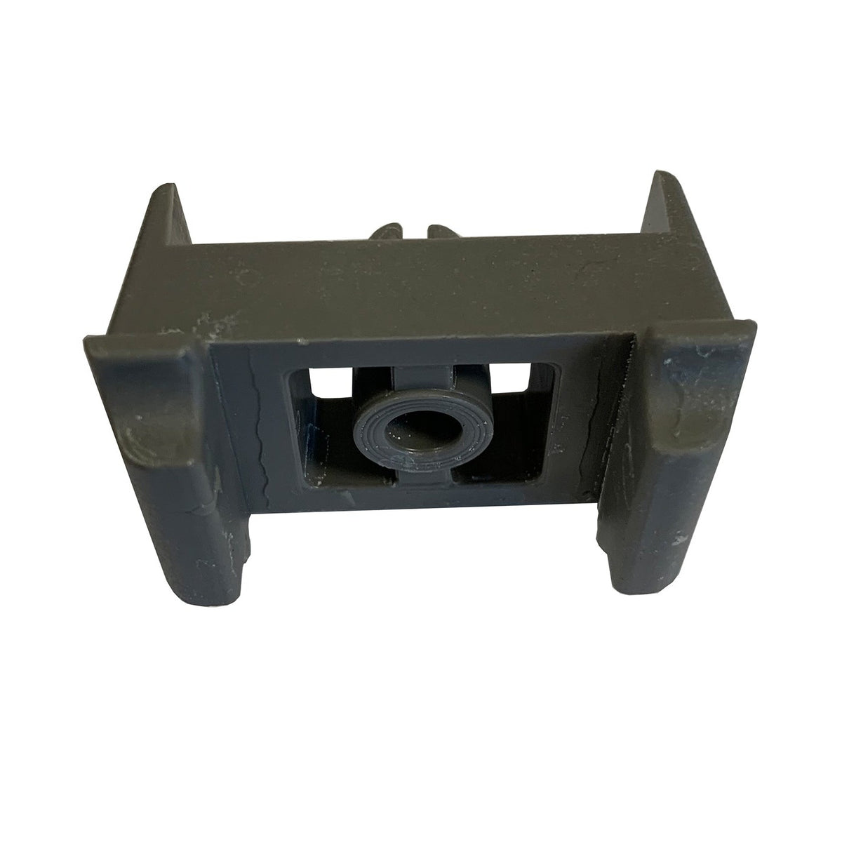 Dübel-Auflagebock für Zaunpfosten 60×40 mm
