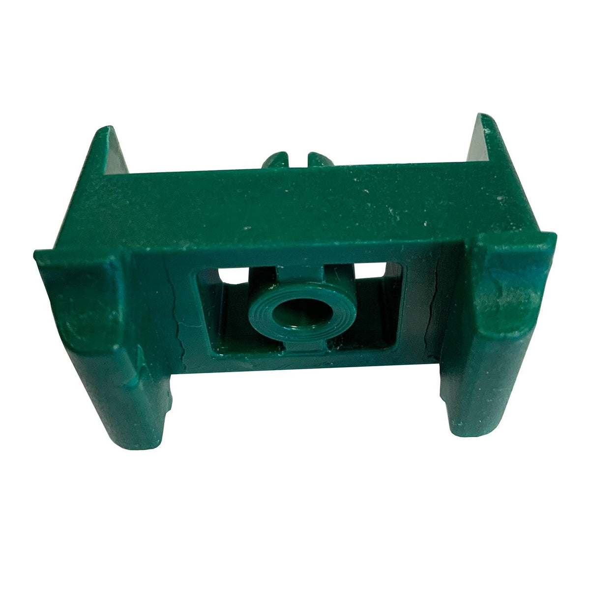Dübel-Auflagebock für Zaunpfosten 60×40 mm