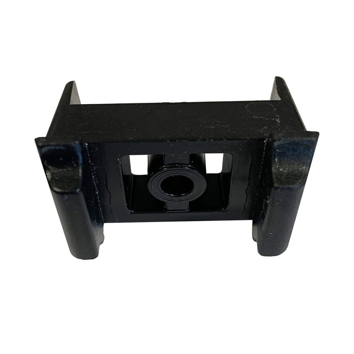 Dübel-Auflagebock für Zaunpfosten 60×40 mm