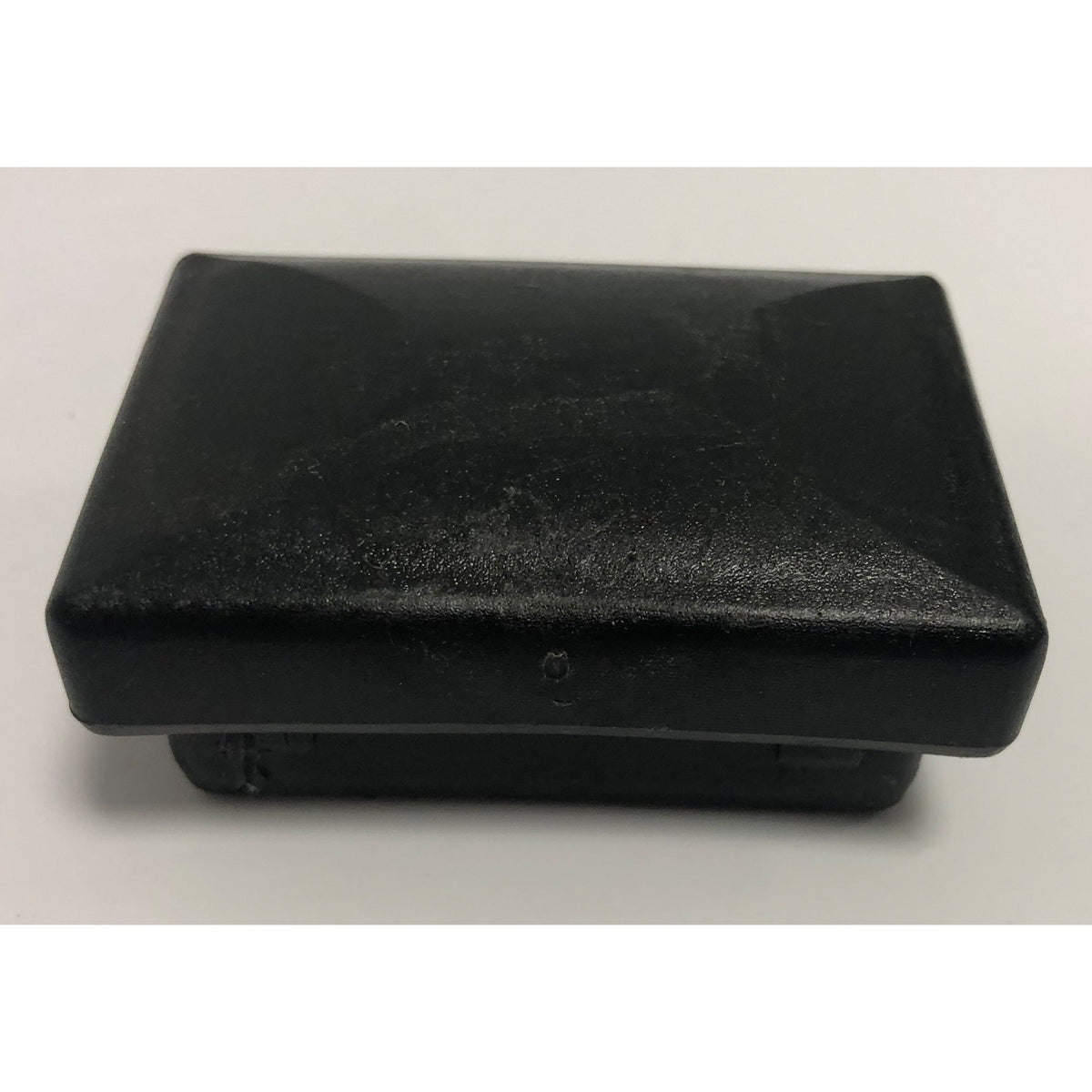 Pfostendeckel Kunststoff 60×40 mm Schwarz
