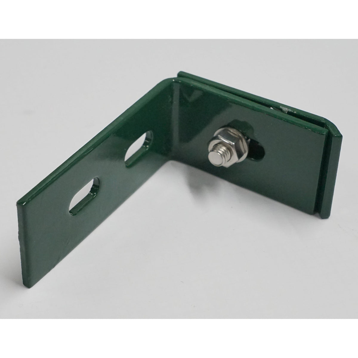 Wandhalter 80×40 mm für Doppelstabmatten