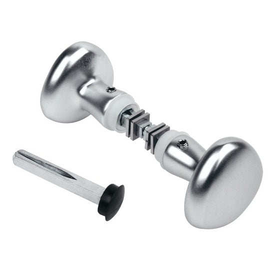 Alu-Knauf-Set für System-Tore 8/6/8