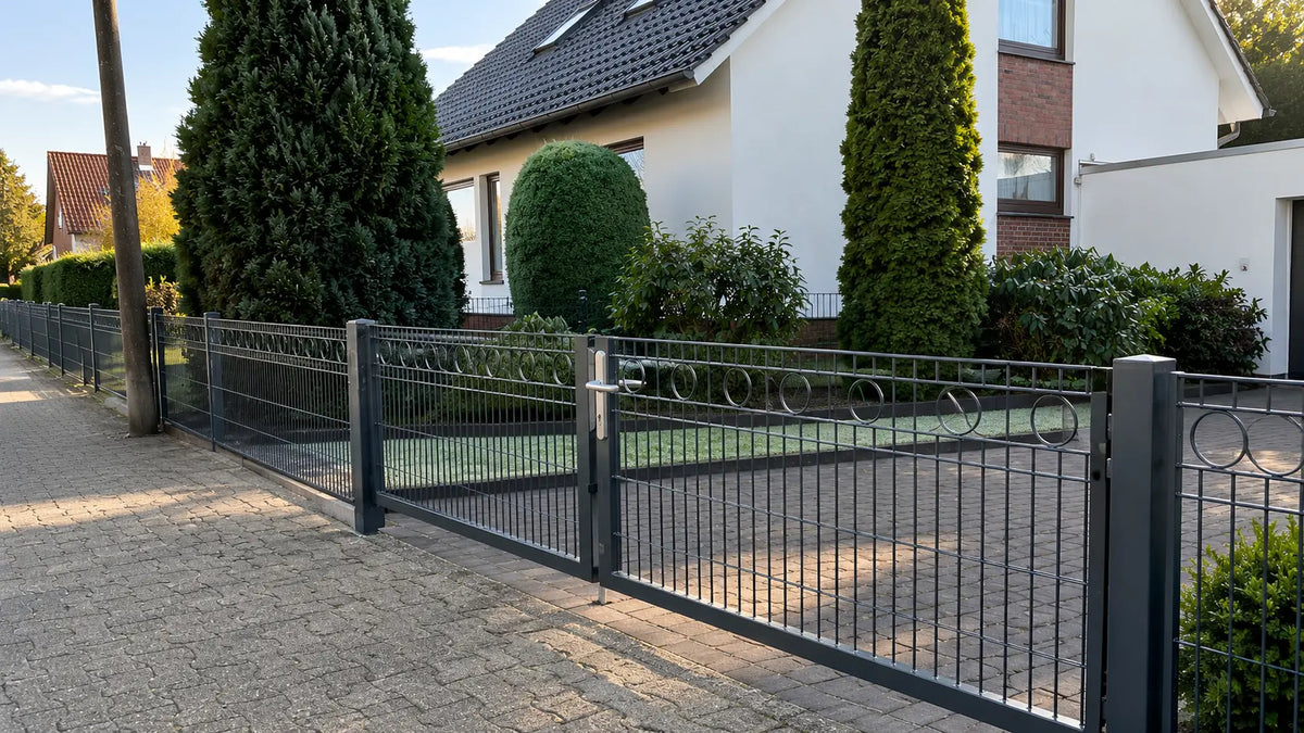 2-flügelige Schmucktore