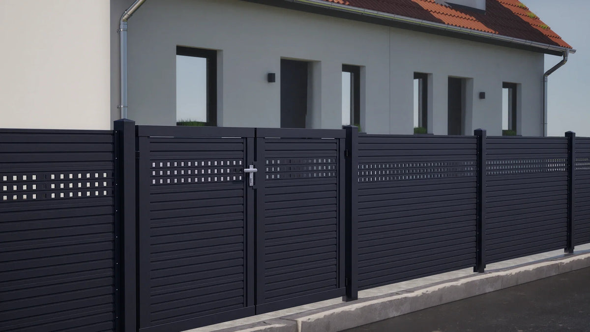 2-flügelige Paneeltore