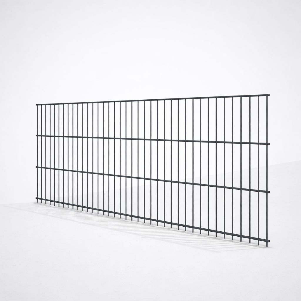 Doppelstabmatte kaufen 8/6/8 anthrazit RAL7016