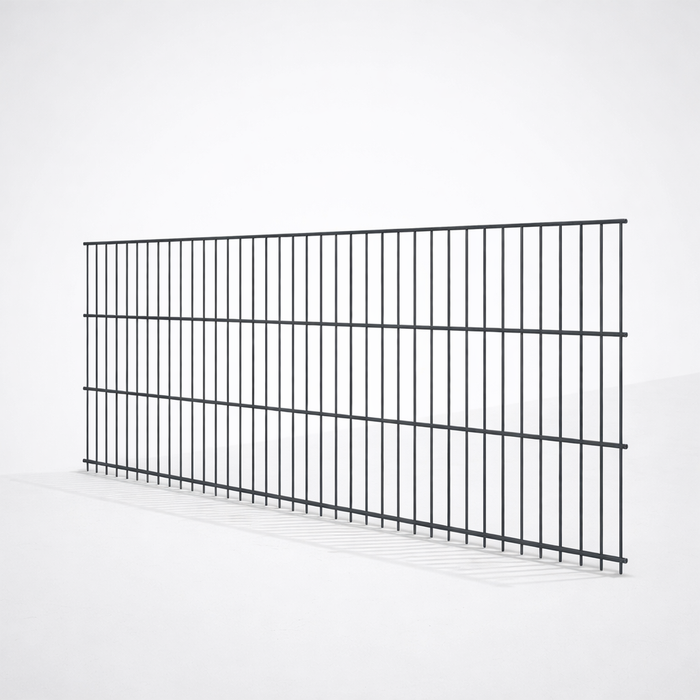 Doppelstabmatte 8/6/8 - RAL7016 - Anthrazit