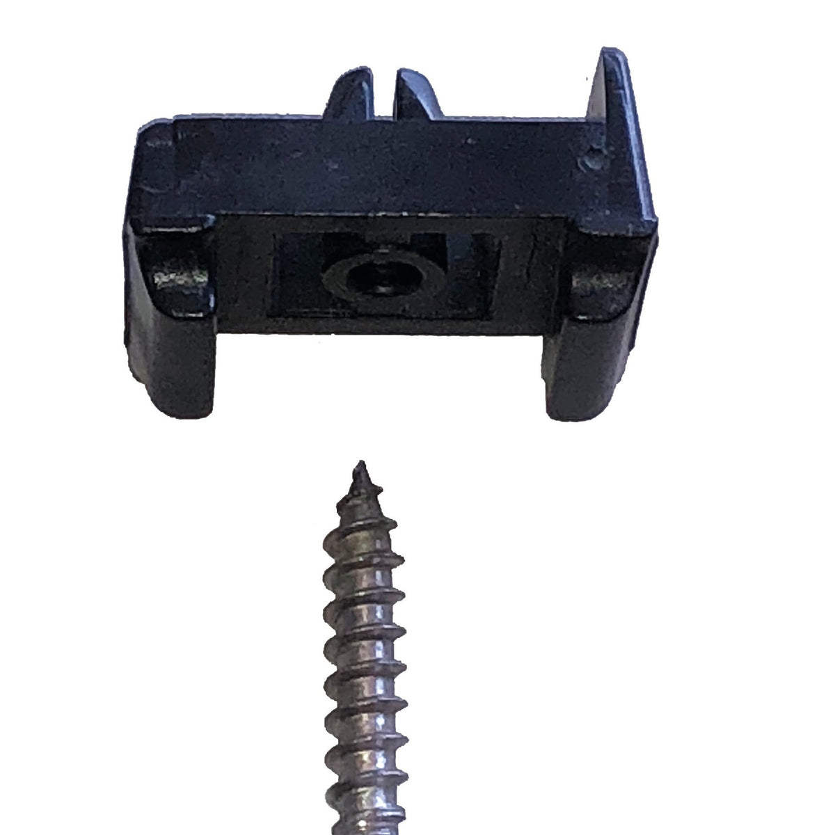 Dübel-Auflagebock für Eckpfosten 60×60 mm