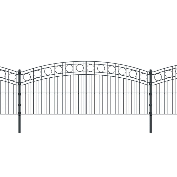 Dekorschmuckmatte - Oberbogen Kreis