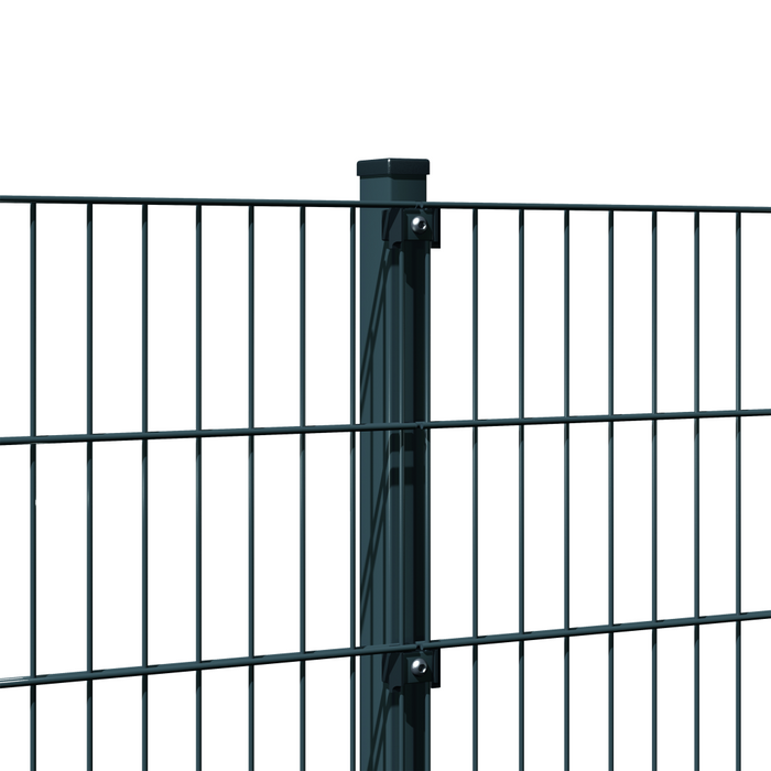 Pfosten Typ Klemmplatte - RAL7016