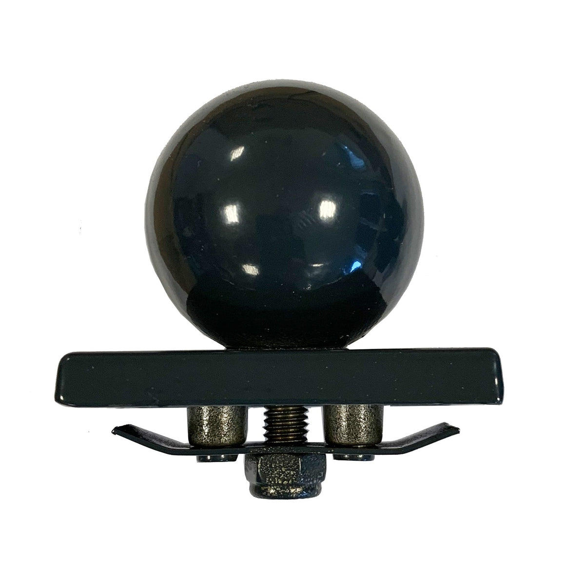 Kugelkappe Pfosten 60×40 mm ohne Überstand  Anthrazit RAL 7016