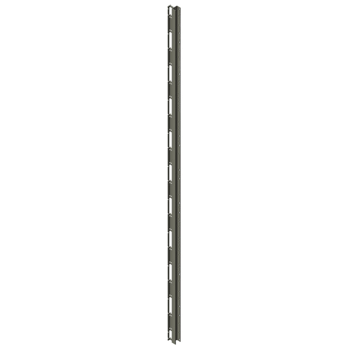 Zaunpaneel Universalleiste 2er-Set - RAL 7016