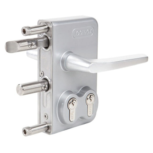 Locinox Doppelzylinderschloss 60 mm, feuerverzinkt