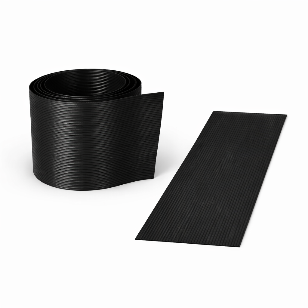 Sichtschutzstreifen Premium inSchwarz RAL 9005