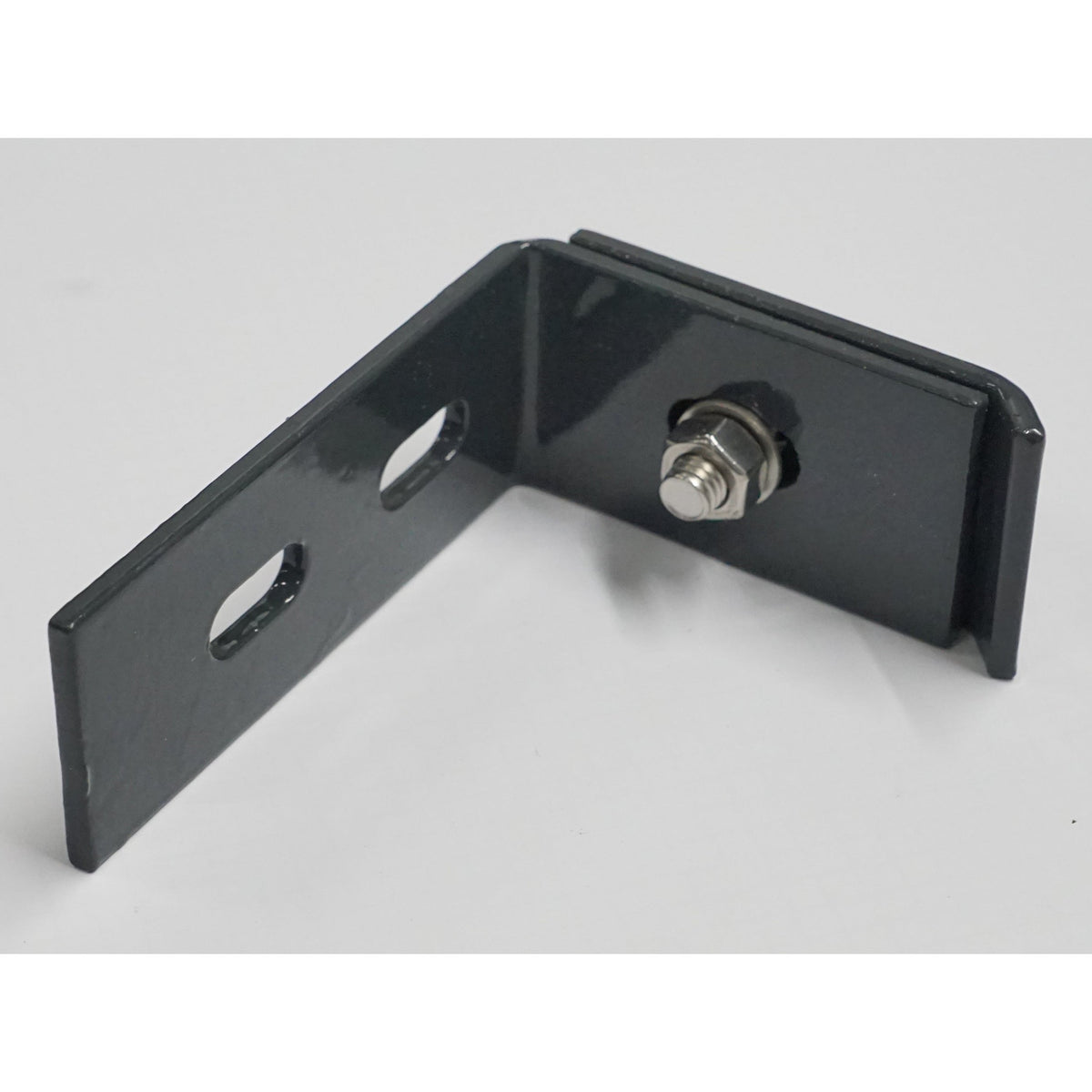 Wandhalter 80×40 mm für Doppelstabmatten