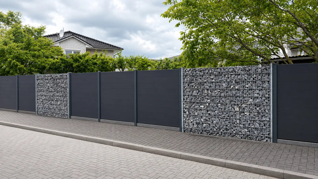 Gabionen zur Gartengestaltung