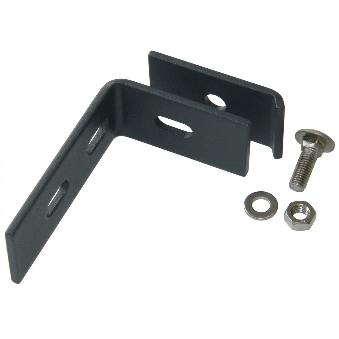Wandhalter 80×40 mm für Doppelstabmatten