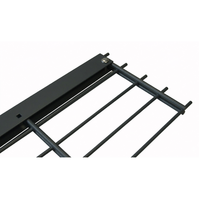 Toranschlussleiste U-Profil - RAL 7016